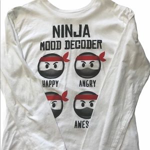 Boys long sleeve Tshirt